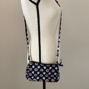 Vera Bradley Night Owl Little Crossbody